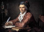 Portrait of Doctor Alphonse Leroy Jacques-Louis  David